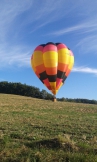 Decouvrir le Lot en ballon - vol découverte montgolfière