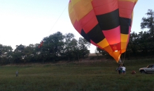 Vol en quercy en montgolfière